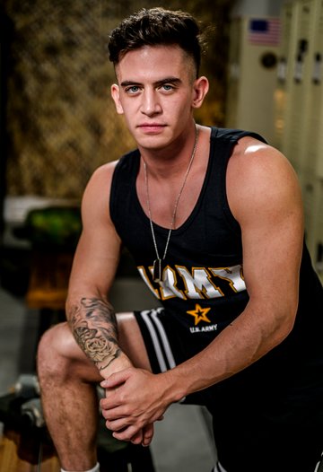 Slutty Servicemen: Locker Room Cruiser