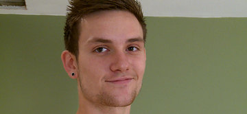 Hunky Straight Joel Shows Off His Thick Uncut Cock & Muscular Body