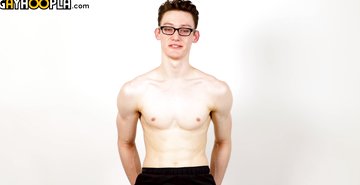 Kinky 18 Y/O Kingsley Kross Can't Wait To Fuck On Camera!