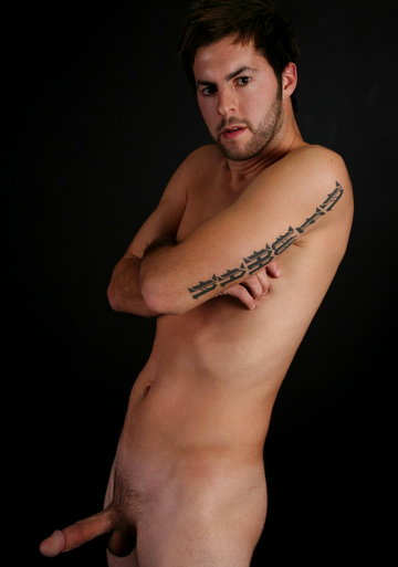 Cute boy Colt jerking off dick