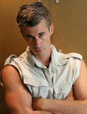 Sexy mature man Marc naked