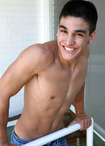 Diego, hot latino jock naked