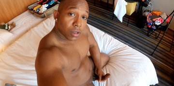 Meet my sexy new mate Danny Vega as he strips down