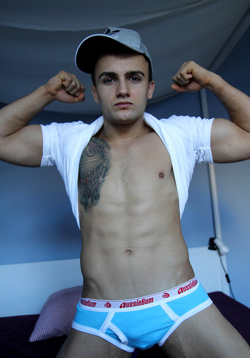 Wrestler Brady has something he wants you to see