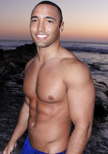 Musculed stud having fun!