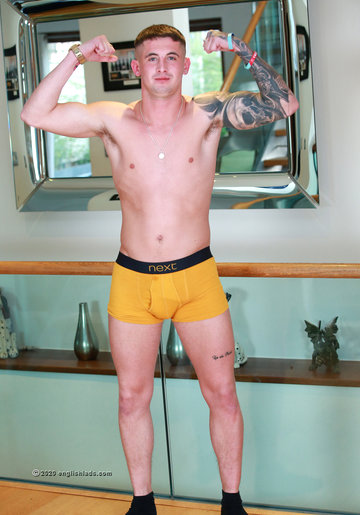 Tall and Lean Footballer Jack