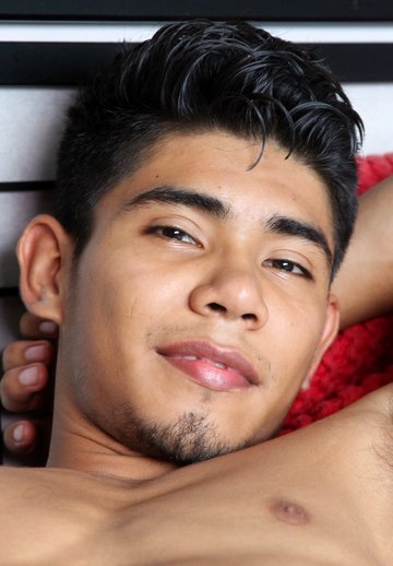 Launching His Hot Latino Cum