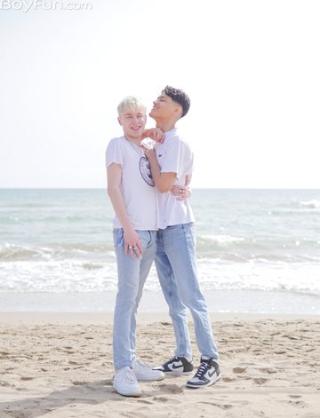 Danny Junior and Tonni Veroncini