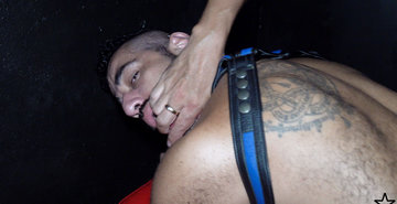 PROLAPSE THAT HAIRY LATIN MANHOLE