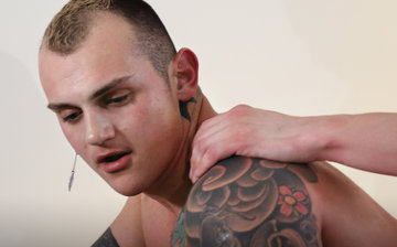 Phoenix Leo and Sebastian Bluu