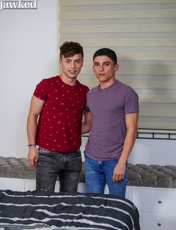 Jack Allen and Joaquin Santana