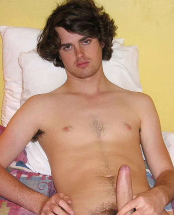 Calvin: Bad Boy with a Big Uncut Cock!