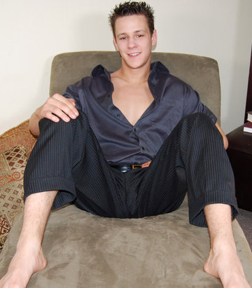 Jason Matthews Busts A Nut