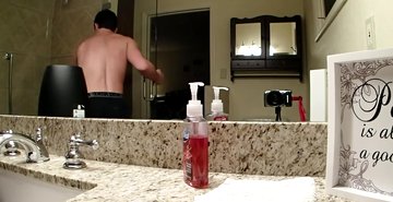 Josh Farve Jerks Off