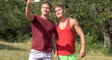 PRIVATE SHOTS: Johnny Eilish & Virgil Avedon